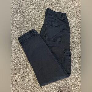 American Eagle Outfitters Women's Black Straight Leg Pants